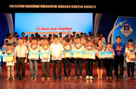 249 thí sinh tham dự Hội thi Tin học trẻ toàn quốc lần XXI - 2015 